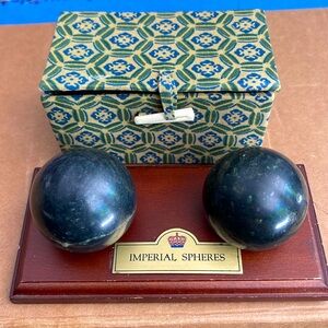 Jade Imperial Spheres of Exercise